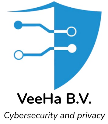 Logo van VeeHa B.V., cybersecurity en privacy